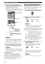 Предварительный просмотр 672 страницы Yamaha RX-V1500 Owner'S Manual