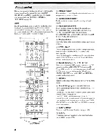 Preview for 12 page of Yamaha RX-V1600 Owner'S Manual