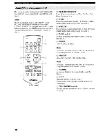 Preview for 14 page of Yamaha RX-V1600 Owner'S Manual