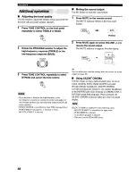 Preview for 42 page of Yamaha RX-V1600 Owner'S Manual