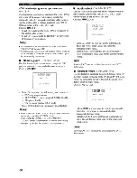 Preview for 90 page of Yamaha RX-V1600 Owner'S Manual