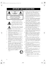 Preview for 2 page of Yamaha RX V1700 - AV Receiver Owner'S Manual