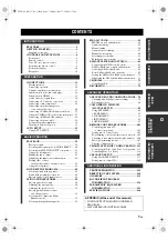 Preview for 5 page of Yamaha RX V1700 - AV Receiver Owner'S Manual