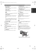 Preview for 9 page of Yamaha RX V1700 - AV Receiver Owner'S Manual