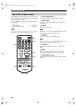 Preview for 12 page of Yamaha RX V1700 - AV Receiver Owner'S Manual