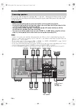 Preview for 18 page of Yamaha RX V1700 - AV Receiver Owner'S Manual