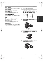 Preview for 19 page of Yamaha RX V1700 - AV Receiver Owner'S Manual