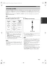 Preview for 23 page of Yamaha RX V1700 - AV Receiver Owner'S Manual