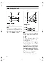 Preview for 24 page of Yamaha RX V1700 - AV Receiver Owner'S Manual