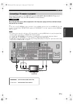 Preview for 25 page of Yamaha RX V1700 - AV Receiver Owner'S Manual