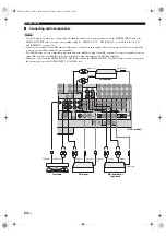 Preview for 28 page of Yamaha RX V1700 - AV Receiver Owner'S Manual