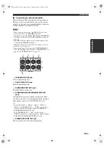 Preview for 29 page of Yamaha RX V1700 - AV Receiver Owner'S Manual