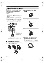 Preview for 32 page of Yamaha RX V1700 - AV Receiver Owner'S Manual