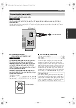 Preview for 33 page of Yamaha RX V1700 - AV Receiver Owner'S Manual