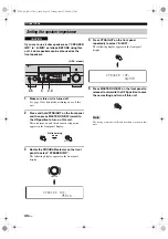 Preview for 34 page of Yamaha RX V1700 - AV Receiver Owner'S Manual