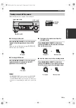 Preview for 35 page of Yamaha RX V1700 - AV Receiver Owner'S Manual