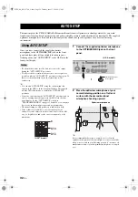 Preview for 36 page of Yamaha RX V1700 - AV Receiver Owner'S Manual