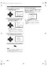 Preview for 40 page of Yamaha RX V1700 - AV Receiver Owner'S Manual