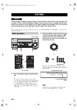 Preview for 42 page of Yamaha RX V1700 - AV Receiver Owner'S Manual