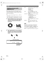 Preview for 44 page of Yamaha RX V1700 - AV Receiver Owner'S Manual