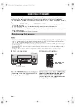 Preview for 48 page of Yamaha RX V1700 - AV Receiver Owner'S Manual