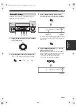 Preview for 59 page of Yamaha RX V1700 - AV Receiver Owner'S Manual