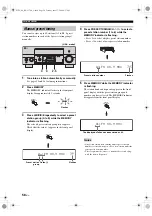 Preview for 62 page of Yamaha RX V1700 - AV Receiver Owner'S Manual