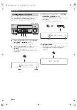 Preview for 64 page of Yamaha RX V1700 - AV Receiver Owner'S Manual