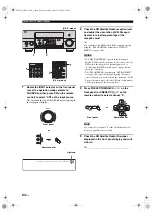 Preview for 68 page of Yamaha RX V1700 - AV Receiver Owner'S Manual