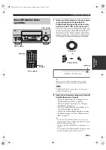 Preview for 69 page of Yamaha RX V1700 - AV Receiver Owner'S Manual