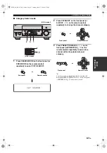 Preview for 71 page of Yamaha RX V1700 - AV Receiver Owner'S Manual