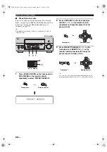 Preview for 72 page of Yamaha RX V1700 - AV Receiver Owner'S Manual