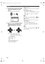 Preview for 78 page of Yamaha RX V1700 - AV Receiver Owner'S Manual