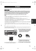 Preview for 79 page of Yamaha RX V1700 - AV Receiver Owner'S Manual