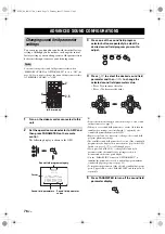 Preview for 80 page of Yamaha RX V1700 - AV Receiver Owner'S Manual