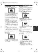 Preview for 93 page of Yamaha RX V1700 - AV Receiver Owner'S Manual