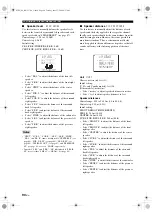 Preview for 94 page of Yamaha RX V1700 - AV Receiver Owner'S Manual