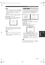 Preview for 95 page of Yamaha RX V1700 - AV Receiver Owner'S Manual