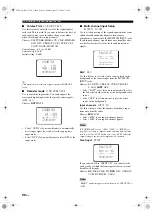 Preview for 100 page of Yamaha RX V1700 - AV Receiver Owner'S Manual