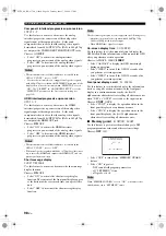 Preview for 102 page of Yamaha RX V1700 - AV Receiver Owner'S Manual