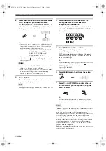 Preview for 108 page of Yamaha RX V1700 - AV Receiver Owner'S Manual