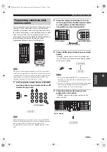 Preview for 109 page of Yamaha RX V1700 - AV Receiver Owner'S Manual