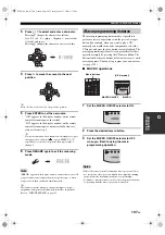 Preview for 111 page of Yamaha RX V1700 - AV Receiver Owner'S Manual