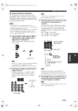 Preview for 113 page of Yamaha RX V1700 - AV Receiver Owner'S Manual