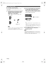 Preview for 116 page of Yamaha RX V1700 - AV Receiver Owner'S Manual