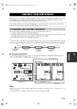 Preview for 117 page of Yamaha RX V1700 - AV Receiver Owner'S Manual