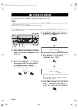 Preview for 134 page of Yamaha RX V1700 - AV Receiver Owner'S Manual