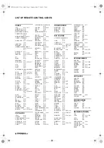 Preview for 146 page of Yamaha RX V1700 - AV Receiver Owner'S Manual