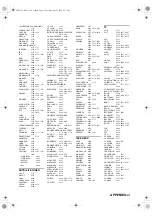 Preview for 147 page of Yamaha RX V1700 - AV Receiver Owner'S Manual