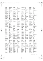 Preview for 149 page of Yamaha RX V1700 - AV Receiver Owner'S Manual